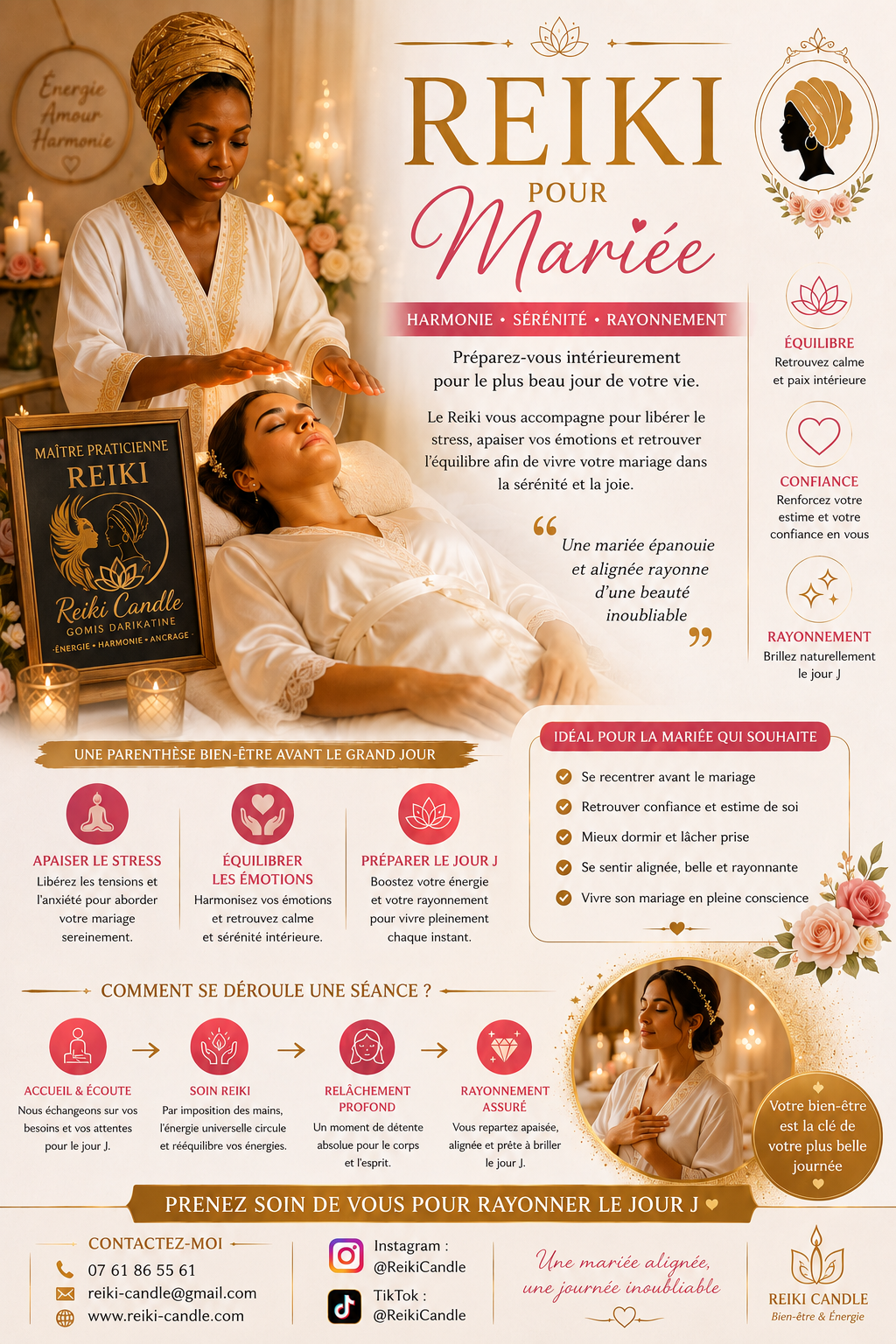 REIKI WEDDING DAY